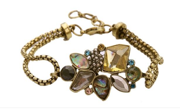 Burst of Sunshine Boho Statement Bracelet