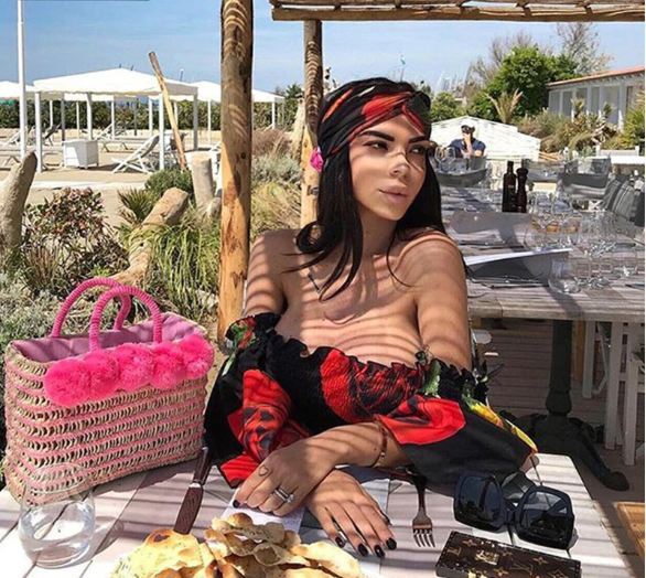 Flower Power Strapless Maxi Sundress