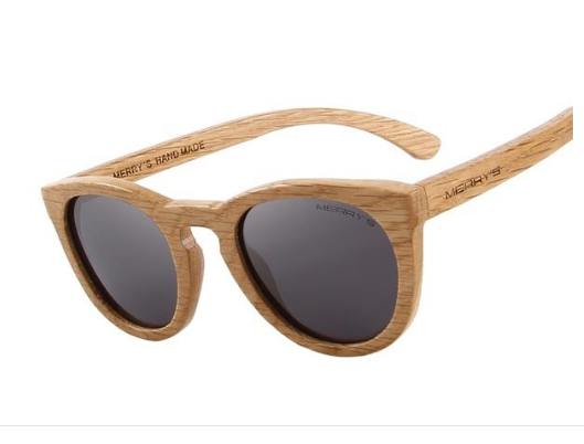 Hand Crafted Wooden Sunglasses 6 Lens Colors To Choose From