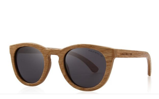 Hand Crafted Wooden Sunglasses 6 Lens Colors To Choose From