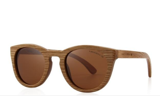 Hand Crafted Wooden Sunglasses 6 Lens Colors To Choose From