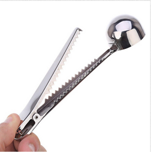 All-In-One Stainless Steele Coffee Measuring Spoon & Bag Clip
