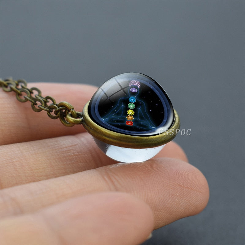 Chakra & OM Symbols Pendant -15 Style Options