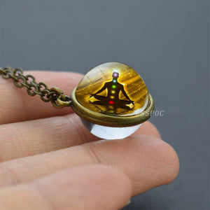 Chakra & OM Symbols Pendant -15 Style Options