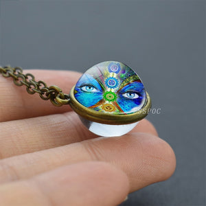 Chakra & OM Symbols Pendant -15 Style Options