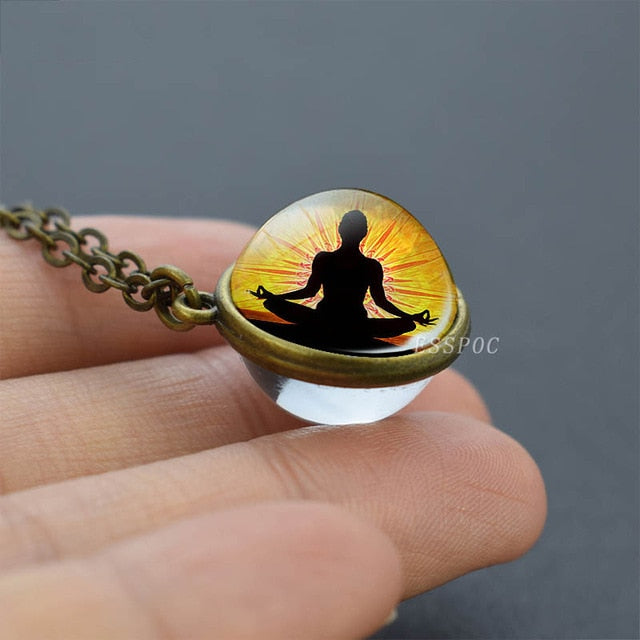 Chakra & OM Symbols Pendant -15 Style Options