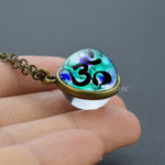 Chakra & OM Symbols Pendant -15 Style Options