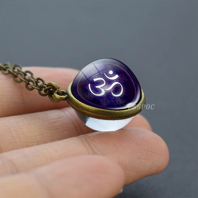 Chakra & OM Symbols Pendant -15 Style Options