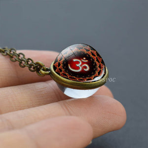 Chakra & OM Symbols Pendant -15 Style Options