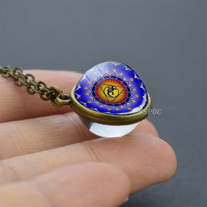 Chakra & OM Symbols Pendant -15 Style Options