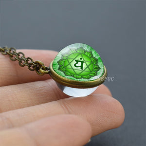 Chakra & OM Symbols Pendant -15 Style Options