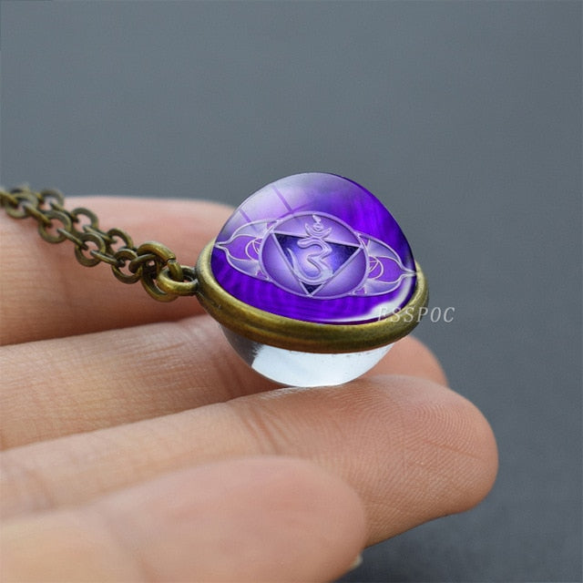 Chakra & OM Symbols Pendant -15 Style Options