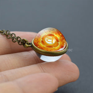 Chakra & OM Symbols Pendant -15 Style Options
