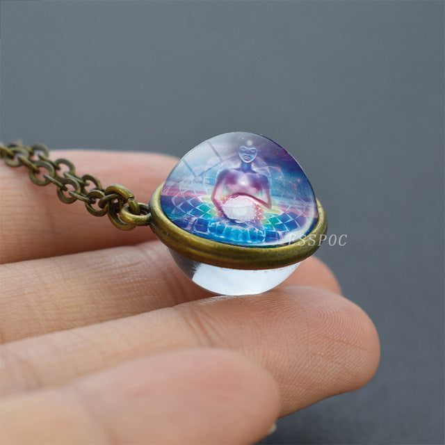 Chakra & OM Symbols Pendant -15 Style Options