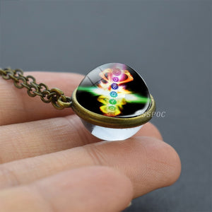 Chakra & OM Symbols Pendant -15 Style Options
