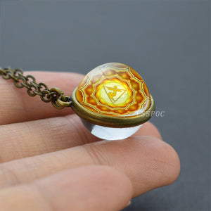 Chakra & OM Symbols Pendant -15 Style Options
