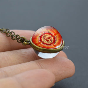 Chakra & OM Symbols Pendant -15 Style Options