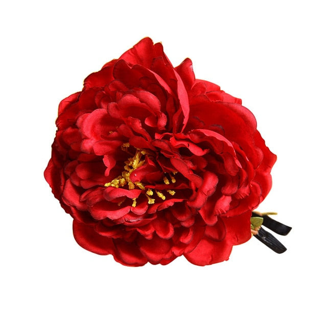 Bohemian Flower Statement  Headband 6 Colors to Choose From