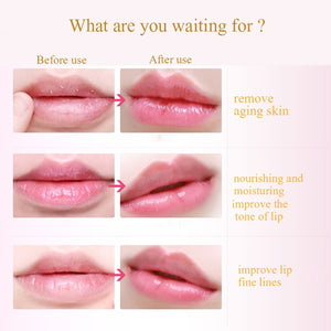 Natural Gold Crystal & Collagen Lip Masks  20 Packs/Treatments