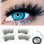 5 Piece Deluxe Magnetic Eyelashes Lashes Kit  with Magnetic Travel/Storage Case