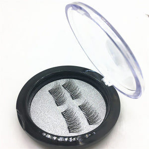 5 Piece Deluxe Magnetic Eyelashes Lashes Kit  with Magnetic Travel/Storage Case