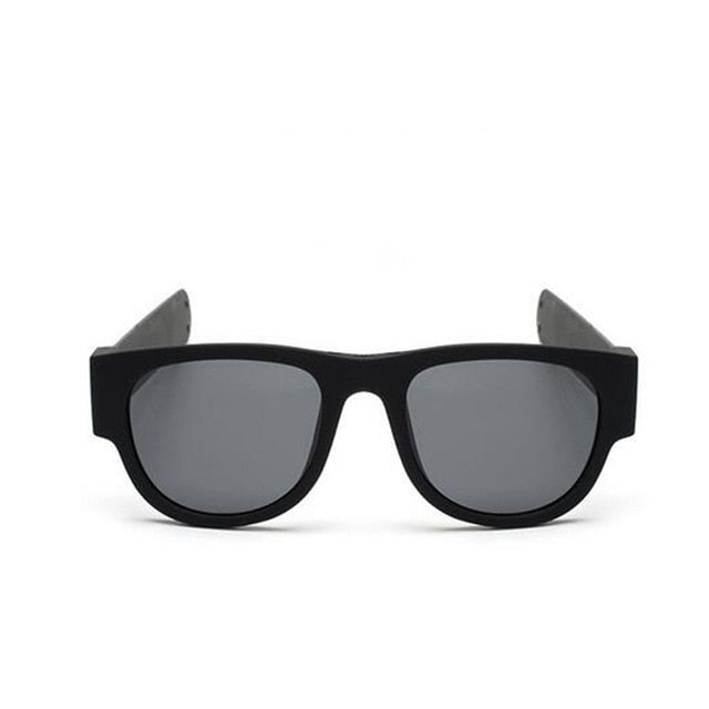 NEW Top Seller! Unisex Slap-On Collapsible Sunglasses