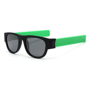 NEW Top Seller! Unisex Slap-On Collapsible Sunglasses