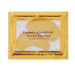 Natural Gold Crystal & Collagen Eye Masks 10 Pairs/20 Pieces