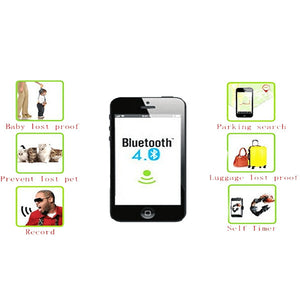 Wireless Bluetooth Anti-Loss Key & Item Tracker ie: Luggage, Kids, Pets