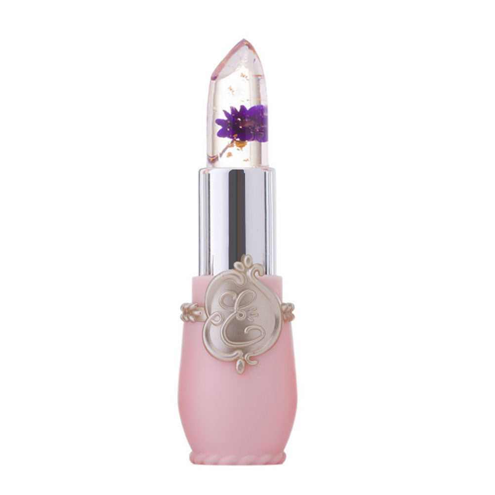 Boho Flower Jelly Super Hydrating Temperature Changing Color LipStick