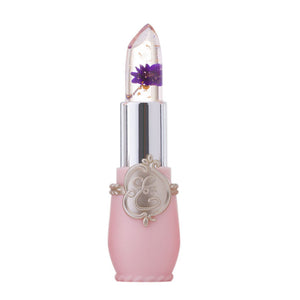 Boho Flower Jelly Super Hydrating Temperature Changing Color LipStick