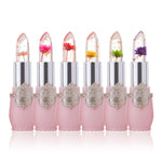 Boho Flower Jelly Super Hydrating Temperature Changing Color LipStick