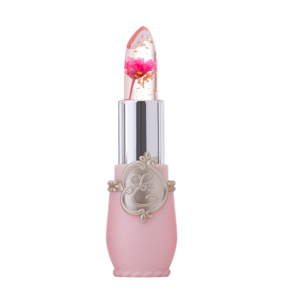 Boho Flower Jelly Super Hydrating Temperature Changing Color LipStick