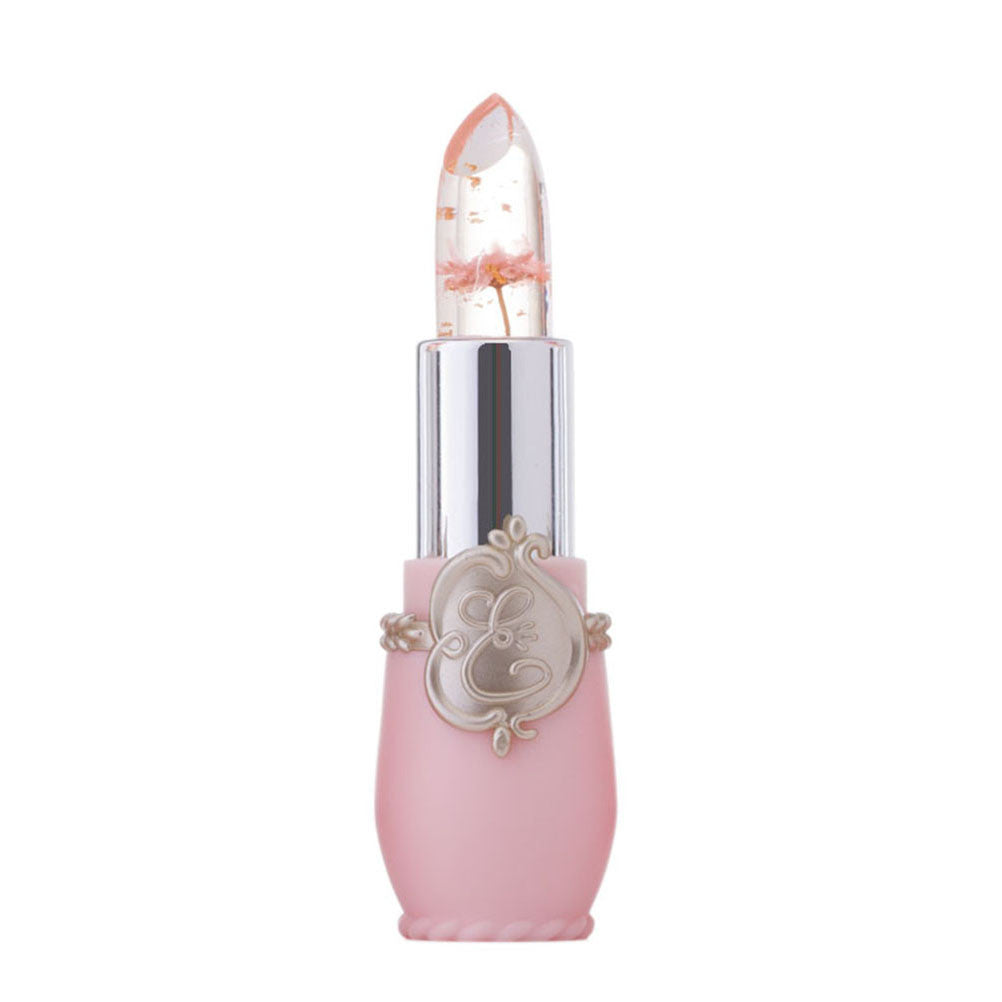 Boho Flower Jelly Super Hydrating Temperature Changing Color LipStick