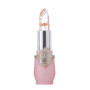 Boho Flower Jelly Super Hydrating Temperature Changing Color LipStick