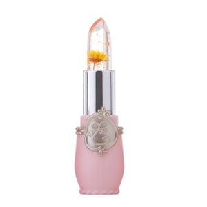 Boho Flower Jelly Super Hydrating Temperature Changing Color LipStick