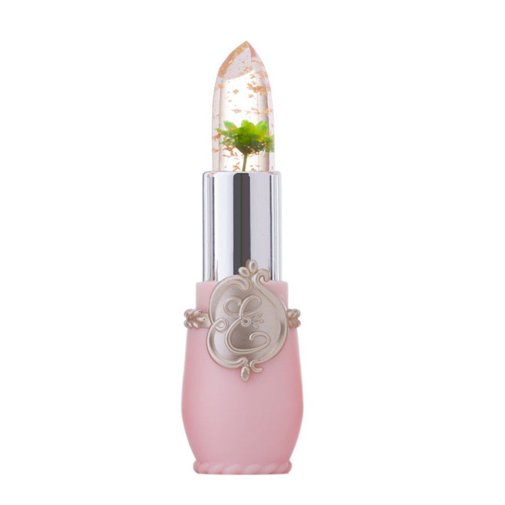 Boho Flower Jelly Super Hydrating Temperature Changing Color LipStick