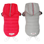 Top Seller! Sporty Dog Jacket With Hoodie