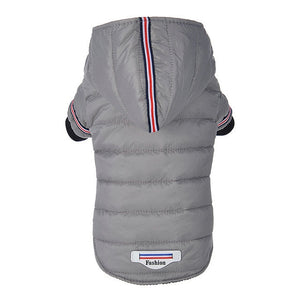 Top Seller! Sporty Dog Jacket With Hoodie