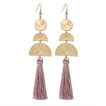 Top Seller! Bohemian Tassel Earrings 5 Colors To Choose From