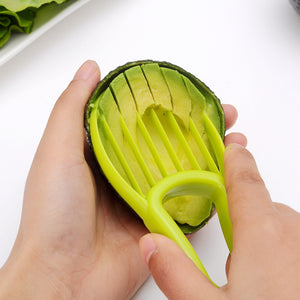 Genius! 3-in-1 Avocado Peeler, Corer & Slicer Tool