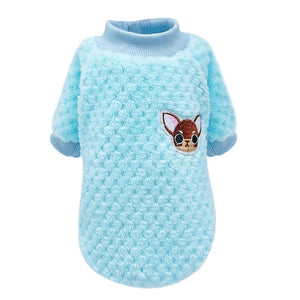 Top Seller! Cute & Comfy Pull-Over For Dogs -Pink or Powder Blue