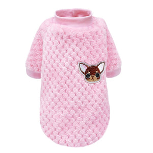 Top Seller! Cute & Comfy Pull-Over For Dogs -Pink or Powder Blue