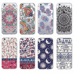 Boho Zen Floral Collection For iPhones & Samsung -8 Designs