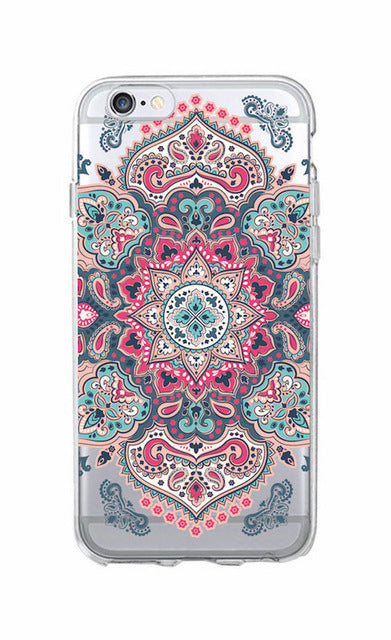 Boho Zen Floral Collection For iPhones & Samsung -8 Designs