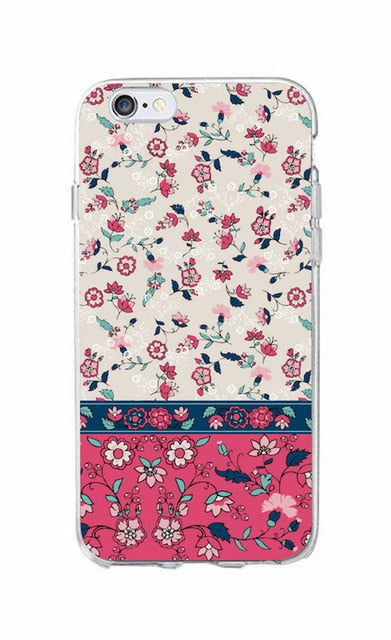 Boho Zen Floral Collection For iPhones & Samsung -8 Designs