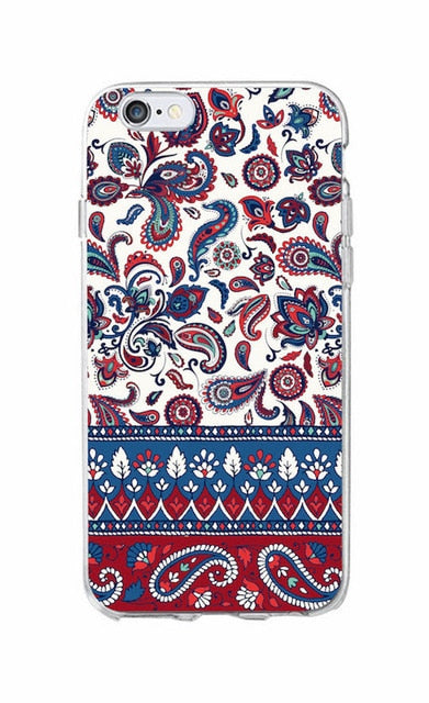 Boho Zen Floral Collection For iPhones & Samsung -8 Designs