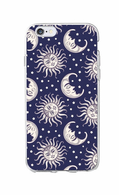 Boho Zen Floral Collection For iPhones & Samsung -8 Designs