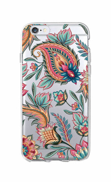 Boho Zen Floral Collection For iPhones & Samsung -8 Designs