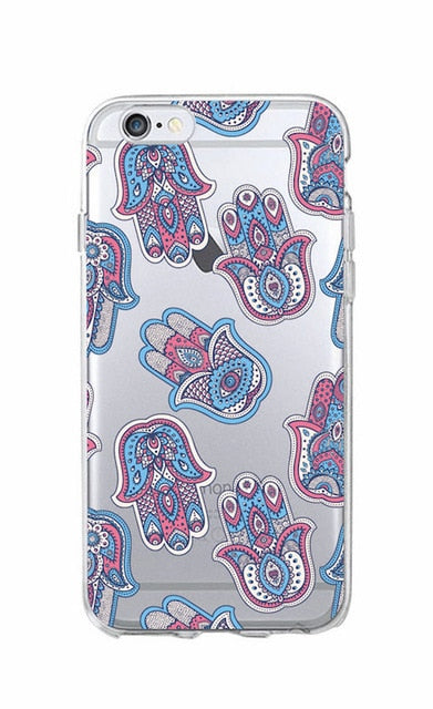 Boho Zen Floral Collection For iPhones & Samsung -8 Designs